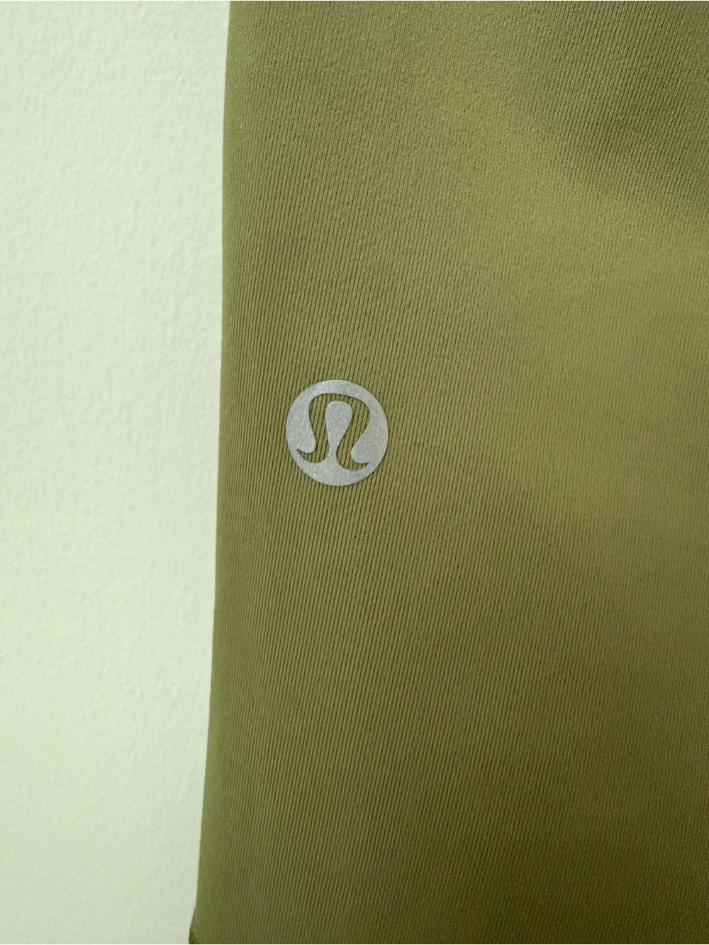 Lululemon Swift Speed High Rise Crop 21” Bronze‎ Green Size 8